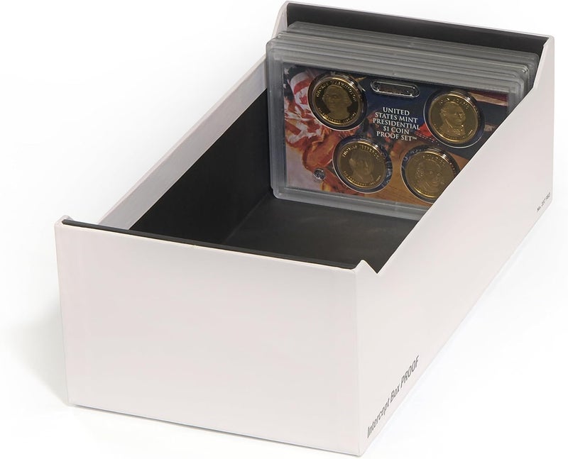 Lighthouse - Storage Box for 24 US Mint Proof Sets with INTERCEPT Technology Corrosion Protection (10 3/4" x 5 3/4" x 3 5/8") - Image 2